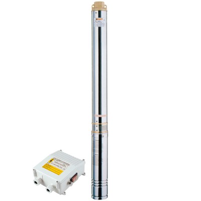 KRAFT: ΥΠΟΒΡΥΧΙΑ ΑΝΤΛΙΑ 4" 1100W (1,5HP) - 230V - 4SDM4/14 63530