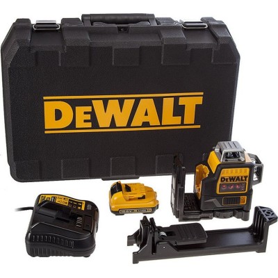 Dewalt DCE089D1G Laser Σταυρου-Γραμμης 3X360 /10.8V (Πρασινης Δεσμης)