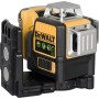 Dewalt DCE089D1G Laser Σταυρου-Γραμμης 3X360 /10.8V (Πρασινης Δεσμης)