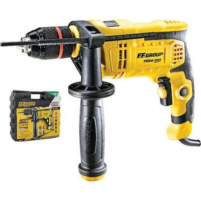 F.F. Group RH 2-26 FC Plus Κρουστικό Σκαπτικό Ρεύματος 850W με SDS Plus 45333