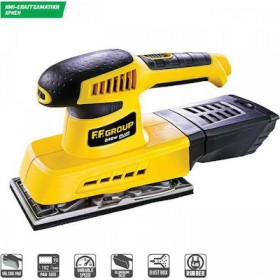 F.F. Group OS 240 Plus Παλμικό Τριβείο 240W με Ρύθμιση Ταχύτητας και με Σύστημα Αναρρόφησης 41525