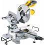 F.F. Group SCMS 254 Plus Φαλτσοπρίονο Συρόμενο με Ισχύ 2000W, Οδηγό Laser & Δίσκο Κοπής Διαμέτρου 254mm 46613
