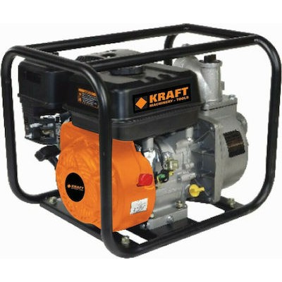 Kraft Βενζινοκίνητη Αντλία Επιφάνειας Φυγοκεντρική με Αυτόματη Αναρρόφηση 5.5hp 63761