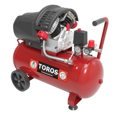 TOROS: ΑΕΡΟΣΥΜΠΙΕΣΤΗΣ 50LT/3HP ΜΟΝΟΜΠΛΟΚ 602044