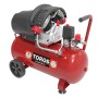 TOROS: ΑΕΡΟΣΥΜΠΙΕΣΤΗΣ 50LT/3HP ΜΟΝΟΜΠΛΟΚ 602044