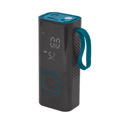 BULLE: ΕΠΑΝΑΦΟΡΤΙΖΟΜΕΝΗ ΤΡΟΜΠΑ ΑΕΡΟΣ 12V ΚΑΙ POWER BANK 6000 mAh 633383