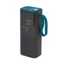 BULLE: ΕΠΑΝΑΦΟΡΤΙΖΟΜΕΝΗ ΤΡΟΜΠΑ ΑΕΡΟΣ 12V ΚΑΙ POWER BANK 6000 mAh 633383