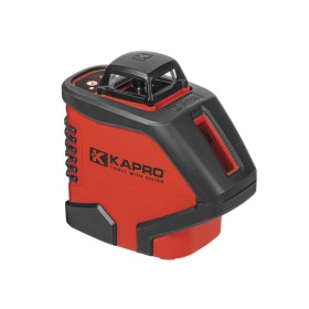 KAPRO: ΠΕΡΙΣΤΡΟΦΙΚΟ 360° & ΓΡΑΜΜΙΚΟ ΑΛΦΑΔΙ LASER ΚΟΚΚΙΝΗΣ ΔΕΣΜΗΣ 962R 633128