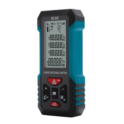 BULLE: ΜΕΤΡΗΤΗΣ ΑΠΟΣΤΑΣΕΩΝ LASER 60m 633104