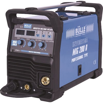 Bulle MIG 200A Ηλεκτροκόλληση Inverter 200A (max) MIG 657003