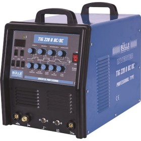 Bulle TIG 220A AC/DC Ηλεκτροκόλληση Inverter 220A (max) TIG / Ηλεκτροδίου (MMA) 657005