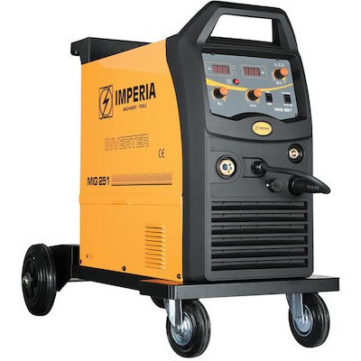 Imperia 657111 Ηλεκτροκόλληση Inverter 250A (max) MIG / TIG