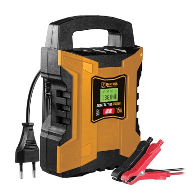 IMPERIA : ΦΟΡΤΙΣΤΗΣ ΜΠΑΤΑΡΙΩΝ 12V/24V 2A/8A/15A 60163