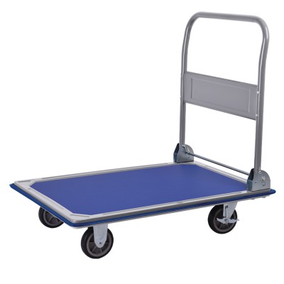 EXPRESS: ΠΛΑΤΦΟΡΜΑ ΜΕΤΑΛΛΙΚΗ 300 KG – 915Χ615 – 4 ΤΡΟΧΟΙ TPR Φ 125 mm 631426