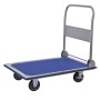 EXPRESS: ΠΛΑΤΦΟΡΜΑ ΜΕΤΑΛΛΙΚΗ 300 KG – 915Χ615 – 4 ΤΡΟΧΟΙ TPR Φ 125 mm 631426