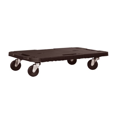 ARTPLAST: ΠΛΑΤΦΟΡΜΑ DOLLY ΠΛΑΣΤΙΚΗ 580x380mm ΜΕΤΑΦΟΡΑΣ 200Kg 631420