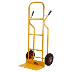 EXPRESS: ΚΑΡΟΤΣΙ ΜΕΤΑΦΟΡΑΣ 250 KG – ΤΡΟΧΟΙ PU FOAM Φ 250 mm 631407