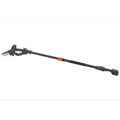 Husqvarna Aspire Τηλεσκοπικό Κονταροπρίονο Μπαταρίας 18V 4Ah με Λάμα 12.7cm Συνολικού Μήκους 221cm και Βάρους 2.8kg