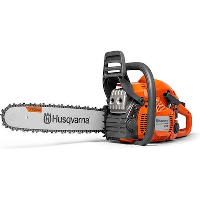 Husqvarna 450 II Αλυσοπρίονο Βενζίνης 4.9kg με Λάμα 45cm και Easy Start