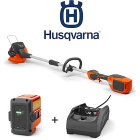 Husqvarna 110iL Kit Χορτοκοπτικό Μπαταρίας Ώμου / Χειρός 36V 2Ah 3.2kg