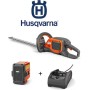 Husqvarna 215iHD45 Kit Μπορντουροψάλιδο Μπαταρίας 36V με Μήκος Λάμας 45cm