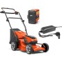 Husqvarna LC137i Kit Μηχανή Γκαζόν Μπαταρίας 36V