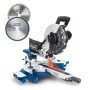 HM254 Φαλτσοπρίονο Ρεύματος με Ισχύ 2000W, Οδηγό Laser & Δίσκο Κοπής Διαμέτρου 255mm
