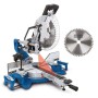 HM305SL Scheppach Φαλτσοπρίονο Ρεύματος με Ισχύ 2000W & Δίσκο Κοπής Διαμέτρου 305mm