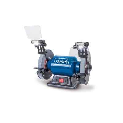 SCHEPPACH ΔΙΔΥΜΟΣ ΤΡΟΧΟΣ Φ150mm 400W ΜΕ ΦΩΣ ΕΡΓΑΣΙΑΣ LED SM150L 5903107901
