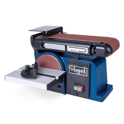 SCHEPPACH ΤΡΙΒΕΙΟ ΤΑΙΝΙΑΣ-ΔΙΣΚΟΥ 370W Φ125mm BTS800 4903302901