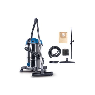 SCHEPPACH ΗΛΕΚΤΡΙΚΗ ΣΚΟΥΠΑ 30L ΥΓΡΩΝ/ΣΤΑΘΕΡΩΝ 1300W ΜΕ ΕΝΣΩΜΑΤΩΜΕΝΗ ΠΡΙΖΑ 230V NTS30 PREMIUM 5907720901