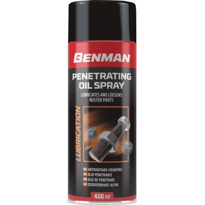 Benman Spray Λιπαντικό Αντισκωριακό 28570 Penetrating Oil 400ml