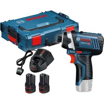Bosch GDR 12V-105 Παλμικό Κατσαβίδι Μπαταρίας 12V 2x2Ah