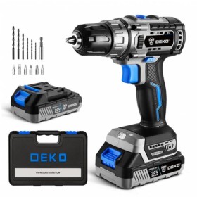 Δραπανοκατσάβιδο Μπαταρίας Brushless 20V Λιθίου 2.0Αh DEKO DKBL20DU3-H