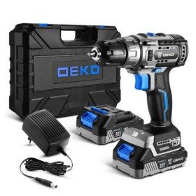 Δραπανοκατσάβιδο Μπαταρίας Λιθίου 20V BRUSHLESS 2.0Ah DEKO DKBL20DU3-S3