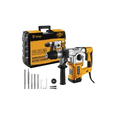 DEKO Κρουστικό Περιστροφικό Πιστολέτο SDS PLUS 1250W (DKRH32LD12)