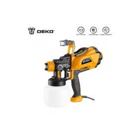 DEKO Ηλεκτρικό Επαγγελματικό Πιστόλι Βαφής 600W (DKSG60K1)