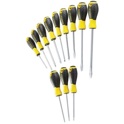 ΚΑΤΣΑΒΙΔΙΑ STANLEY STHT0-60212 ΣΕΤ 12τμχ