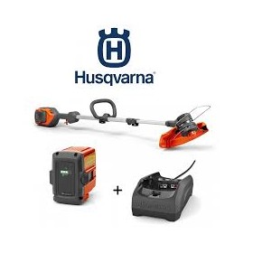 Husqvarna 215iL με μπαταρία και φορτιστή