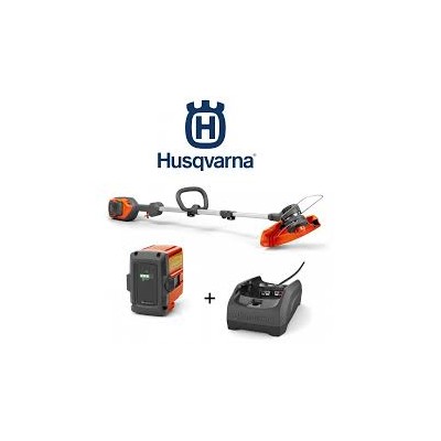 Husqvarna 215iL με μπαταρία και φορτιστή