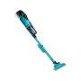 Makita Επαναφορτιζόμενη Σκούπα Stick 18V Μπλε DCL286FZ
