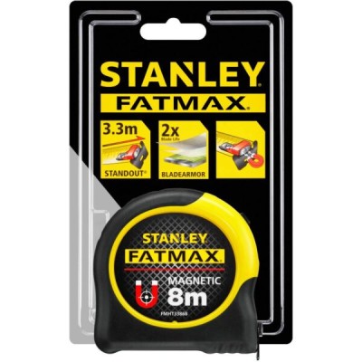 Stanley Fatmax Μαγνητικο Blade Armor Μετρο 8m X 32mm (FMHT33868)