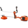 Husqvarna 520iRX Χορτοκοπτικό Μπαταρίας Ώμου / Χειρός 36V Solo 3.8kg