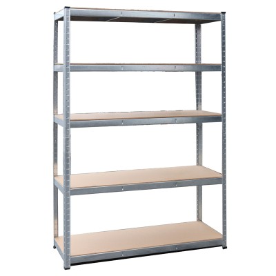 Ραφιέρα Μεταλλική Γαλβανιζέ 120x45x180