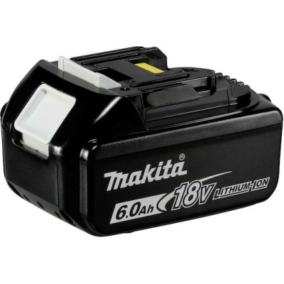 Makita Μπαταρία Εργαλείου Λιθίου 18V με Χωρητικότητα 6Ah