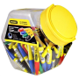 Stanley Mini Μαρκαδόρος Λεπτής Μύτης Κουτί 72τεμαχίων (1-47-329)