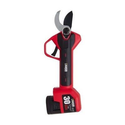 Kaiser Ψαλίδι Κλαδέματος Μπαταρίας 16.8V Brushless με Μέγιστη Διάμετρο Κοπής 30mm