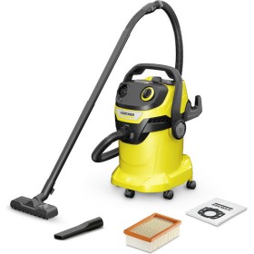 Karcher WD 5 V-25/5/22 Σκούπα Υγρών / Στερεών 1100W με Πλαστικό Κάδο 25lt