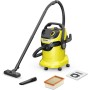 Karcher WD 5 V-25/5/22 Σκούπα Υγρών / Στερεών 1100W με Πλαστικό Κάδο 25lt
