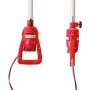 Yamastik Νιφάδα X12 Ελαιοραβδιστικό Μπαταρίας 400W Τύπου Αχινός με Σταθερό Κοντάρι 2.2m και Βάρος 3.2kg